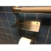 Heavy-Duty 16ga Brushed 304 Stainless Steel 4" x 10" Bathroom