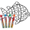 SDMAX 4-Piece Multicolour Bingo Dabber Dot Marker Pens - Elevate