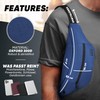 RUVO Bum Bag Men and Women | Anti-Theft Bum Bag