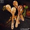 Wooden Spoon Classic Spoon Shape - 9.84"