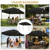 Leader Accessories Deluxe Replacement Canopy Top for 10 X 10