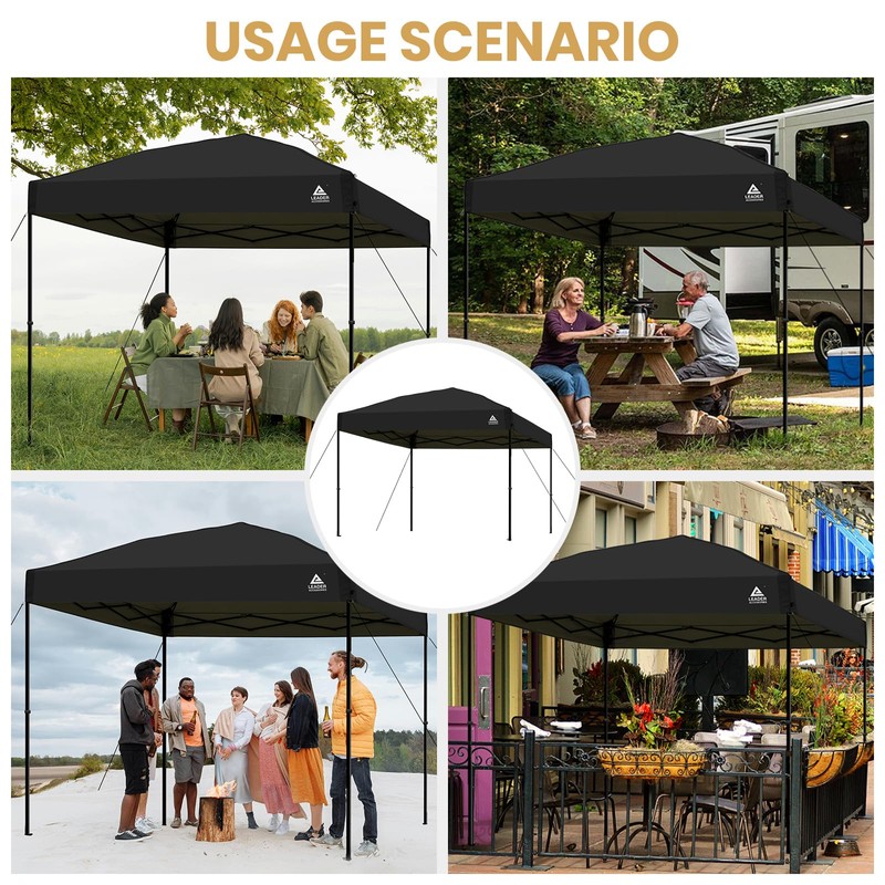 Leader Accessories Deluxe Replacement Canopy Top for 10 X 10