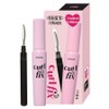 Etude Curl Fix Mascara 8g + Eyelash Comb Set, 01 Black, 1 Piece / 에뛰드 컬 픽스 마스카라 8g + 속눈썹 빗 세트, 01블랙, 1개