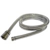 150cm 8mm Bore Stainless Steel Through Bath Shower Hose -