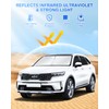 Canvcle Windshield Sun Shade for 2021-2025 2026 Kia Sorento Accessories