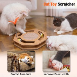 Fantasreen Catmint Silvervine Blend Sticks, Catnip Kittens Chew Toys Teeth Cleaning