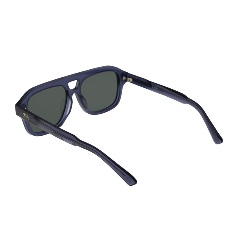 ZEALOUS Ryder Sunglasses: Premium Acetate Aviator Shades with UV400 Polarized