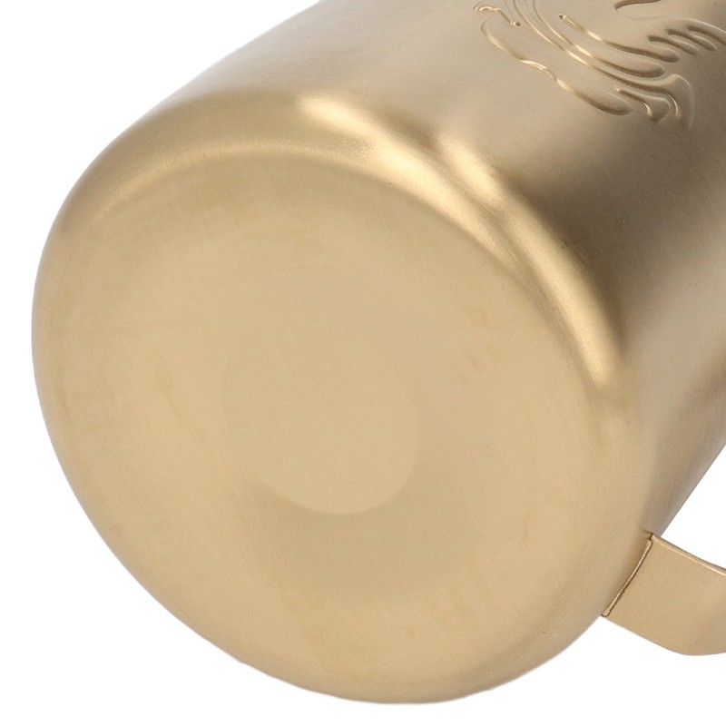 Frothing Cup 420ML 304 Stainless Steel Streamlined Cup Body Design
