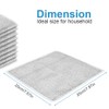 Vicloon 10 PCS Multipurpose Wire Dishwashing Rags for Wet and