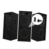 Gatuida 8pcs Bass Reflex Tube Port for Subwoofer Speakers Speaker