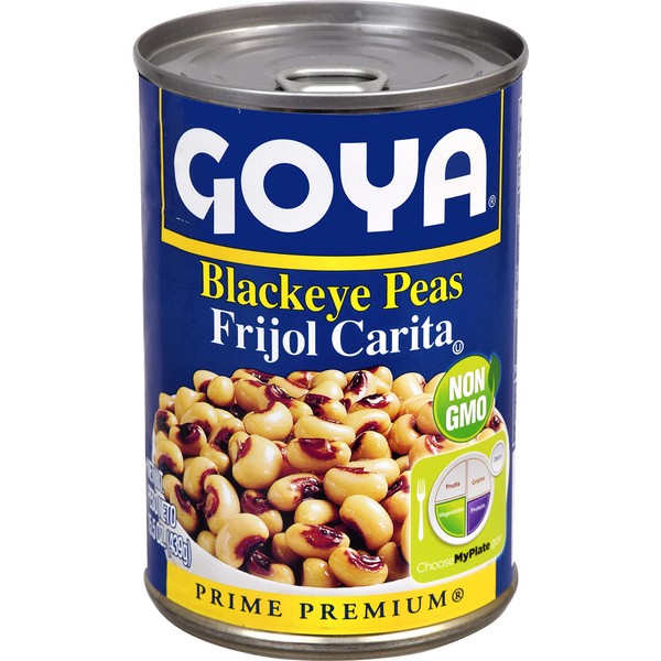 Goya Foods Blackeye Peas, 15.4 onzas