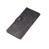 Grey Felt Travel Organiser - Modern Travel Bag, Document Bag,