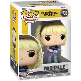 FUNKO POP! Movies: Electric State - Michelle [New Toy] Vinyl Figure