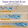 Giociv Interactive Cat Toys Ball for Indoor Cats Fast Rolling