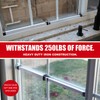 SecurityMan Window Security Bar - Easy Install for Horizontal/Vertical Windows