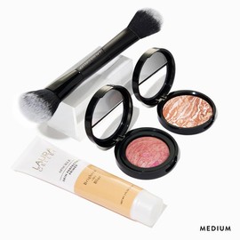 Laura's Finishing Touches Kit (4 PC) - Color: Medium (Natural Finish)