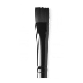 HD BROWS Brow Highlighter Brush, Precise, Flat-Topped Brushes, Blends with Ease, Flat Shape Gets Close to Brow, Carves and Defines