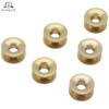 NIUQIUP Brass Trimmer Head Eyelets (10-Pack) - Durable Replacement Sleeves