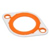 Thermostat Water Neck Housing Gasket Aluminum Silicone Replacement for CHEVY