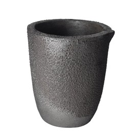 ProCast™ No 10-12 Kg Clay Graphite Foundry Crucible Cup Furnace Torch Melting Casting Refining Gold Silver Copper Brass Aluminum