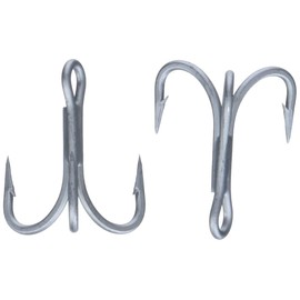 Fishfighter Treble 6X Perma Steel #4/0