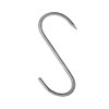 WolfCut 10 x Meat Hooks S Hooks CNS Butcher Hooks
