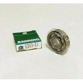 SKF Chicago Rawhide Alternator Bearing 6303-ZJ 303S CR NOS SHIPS FREE