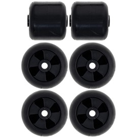 8TEN Deck Wheel Kit for John Deere Ztrak M655 M665 M653 717 727 AM116299 M115245 AM133602 M111489