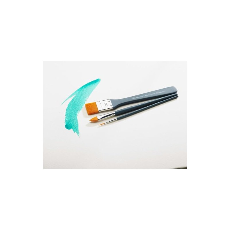 Winsor & Newton Foundation - Juego de Pinceles para Acuarela,
