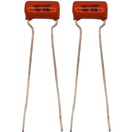 Orange Drop Guitar Tone Capacitor | .033uF 200V | Type 715P (Pack of 2)