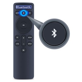 Replacement for VIZIO Backlit 5.1 Display Sound Bar Remote, Compatible with Vizio D51 D51-H V51-H6 M51A-H6 and Other Soundbar Models