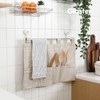Glaster Stainless Steel Bathroom Towel Rack Bathroom Accessories Towel Rack