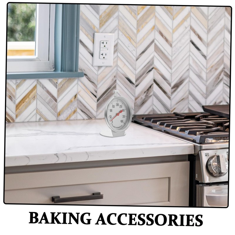 Operitacx Oven Thermometer Oven Thermometer Dial Oven Meat Thermometer Oven