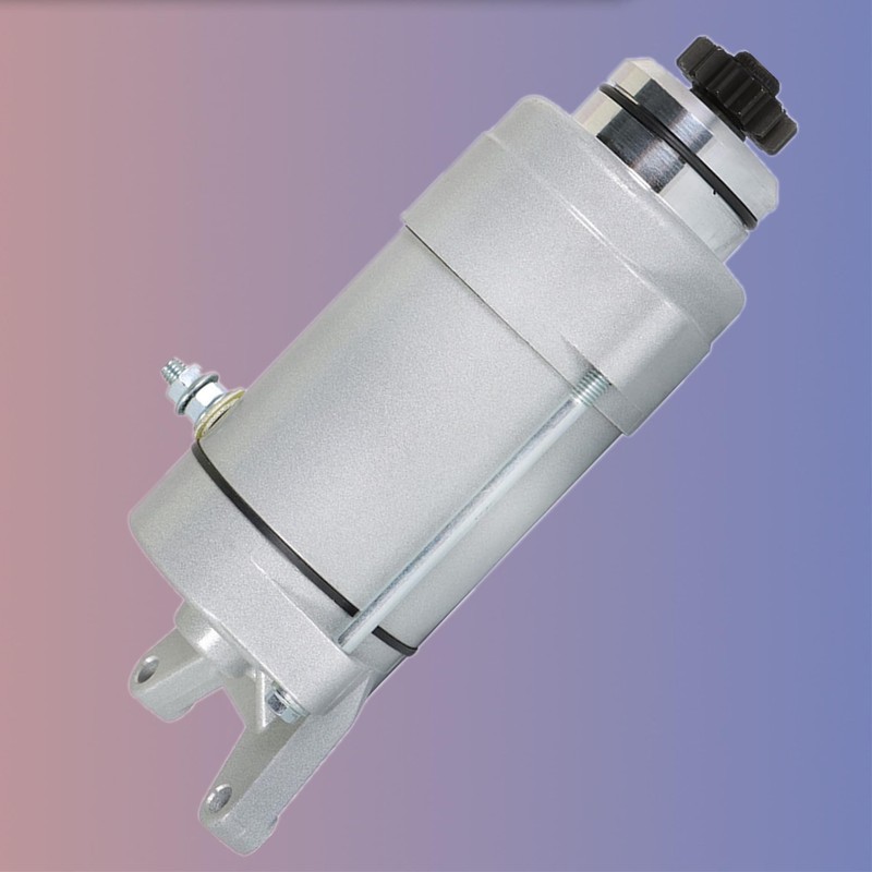 GENRICS Starter Motor Replacement for Yamaha V-Star 1100 XVS1100 1999-2009
