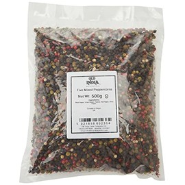 Old India Five Mixed Peppercorns 500g