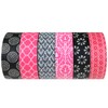 Wrapables Japanese Washi Masking Tape Collection, Premium Value Pack (Set