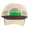 Djinns Trucker Cap Nothing Club #2 Heatdye Heather Grey, dunkelbraun