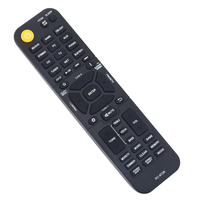 For Onkyo RC-972R Replace Remote Control for Onkyo AV Receiver