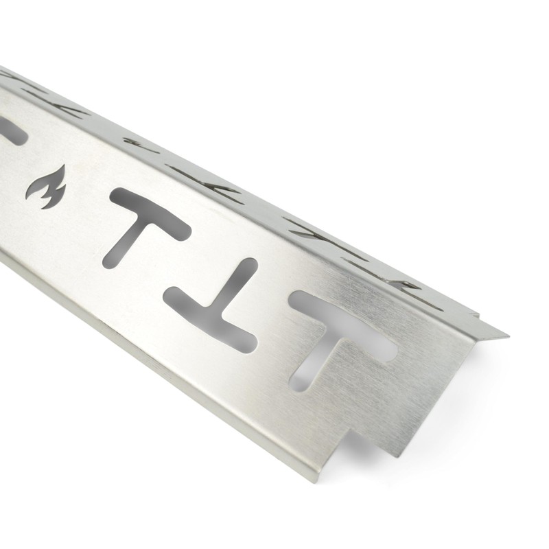 Grillrost.com Das Original Flame Tamer G433-0016-W1 Stainless Steel Burner Cover
