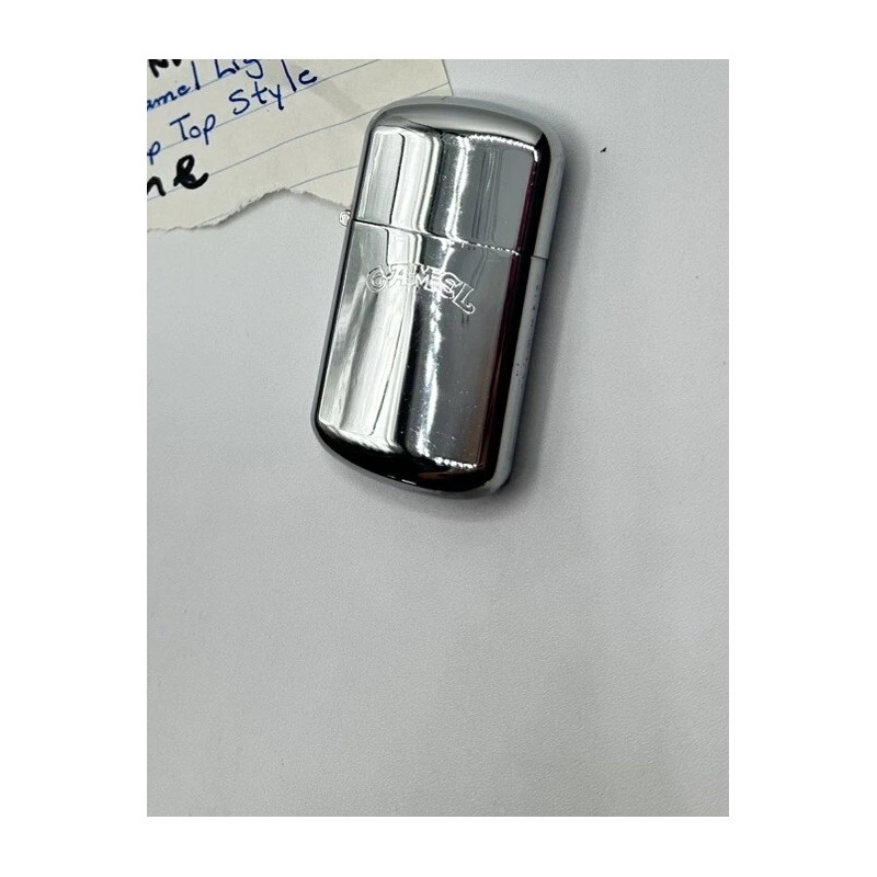 Camel New Vintage Camel CLASSIC LIGHTER CHROME Special Silver Lighter