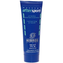 HIBROS AfterSport Defatiguing Cream, 100ml