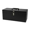 Peastorm Small Steel Metal Tool Box, Lockable Storage Box for