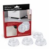 Anti Vibration Pads for Washing Machine -Clear Silicone Washer Feet