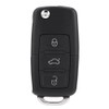 3-Button Car Remote Control Key Fob 433Mhz ID48 Chip for