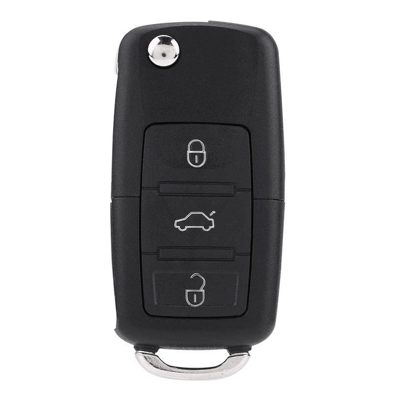3-Button Car Remote Control Key Fob 433Mhz ID48 Chip for