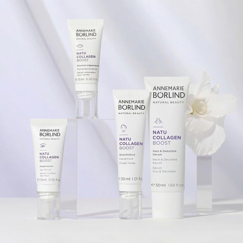 Annemarie Börlind Natural Collagen Boost Neck & Décolleté Serum 50