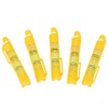 5Pcs String Line Level, Builders Line Spirit Level with Leveling