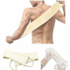 Buy-Simplicity® Exfoliating Backwash Belt | Back Cotton Scrubber for Shower