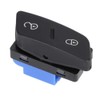 Qiilu Car Central Locking Control Switch Central Locking Control Button