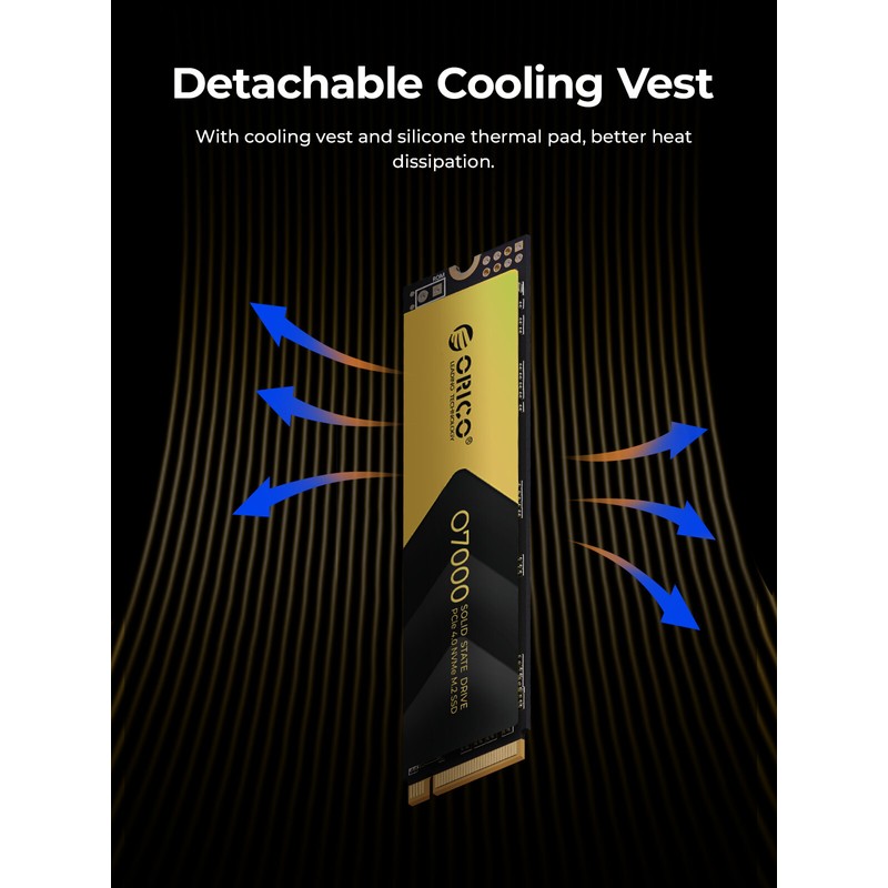 ORICO M.2 NVMe Game SSD 7000MB/s 1TB 2280 PCIe 4.0x4